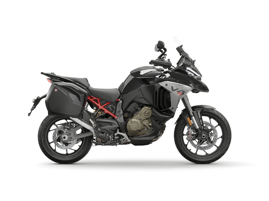 Ducati Multistrada V4 S Travel/Radar Black (25MY)